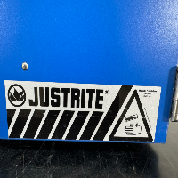 Justrite 20 Liter Acid Storage Cabinet image 3